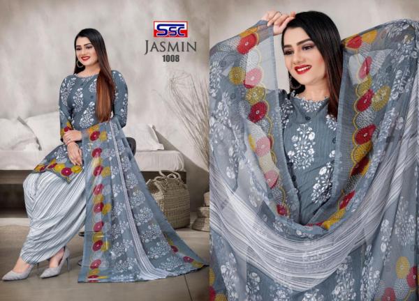 Ssc Jasmine Vol-25 Indo Cotton Designer Dress Material